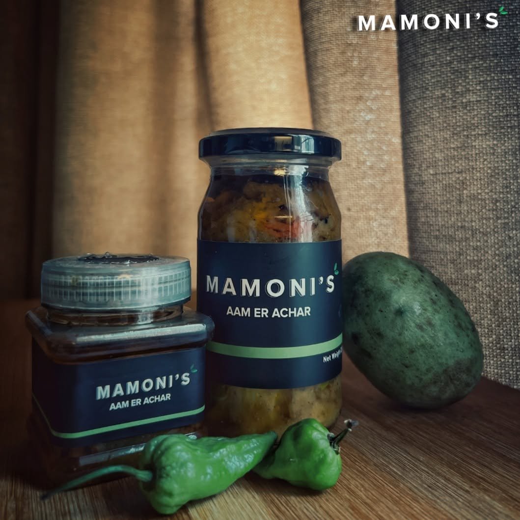 Spicy Mango Achar